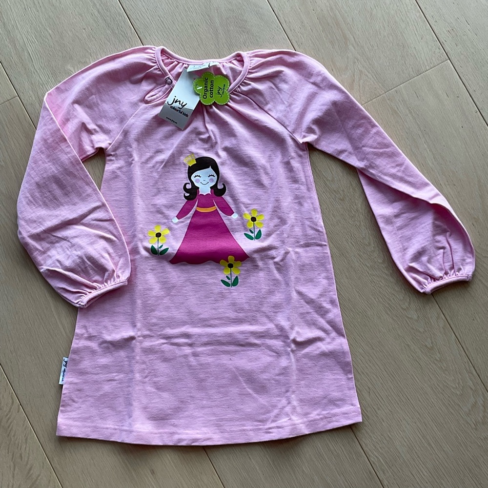 JNY  Pink Long Sleeve Dress